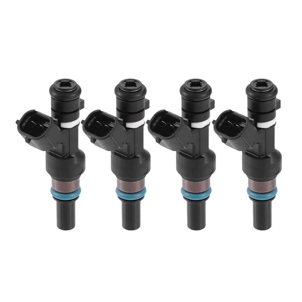 Car Petrol Injector 4PCS Fuel Injectors FBY11H0 FBY1010 16600-1HC0A for Micra for K13 2010-2016
