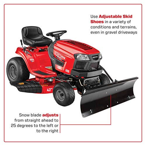 Arnold 19A30017Oem 46-Inch Snow Blade Attachment, 46 Inch, Black #TOP1