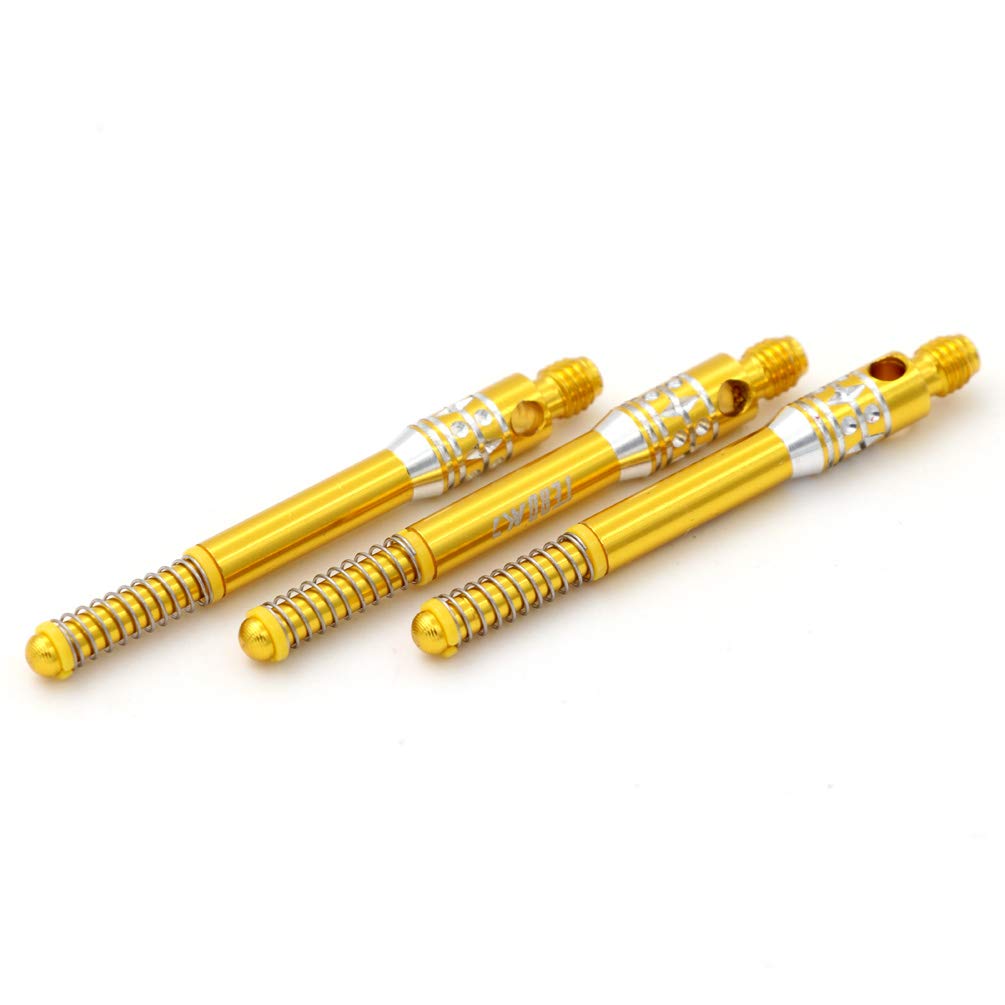 CUESOUL TERO AK7 Alloy Dart Shafts Built-in Spring Telescopic, Set of 3 pcs