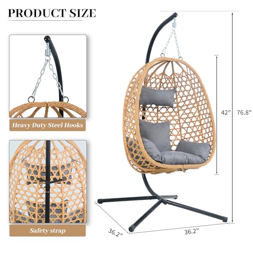 EortheX Hanging Egg Chair