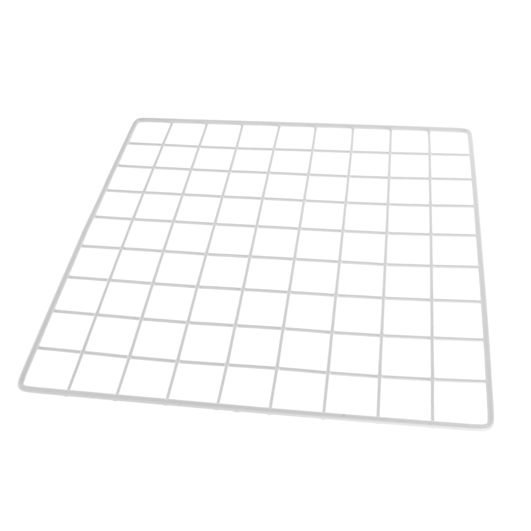 Ciieeo Iron Wall Grid Panel Photo Display Wall Hanging Versatile Decor for Boys and Girls' Rooms Retail Stores