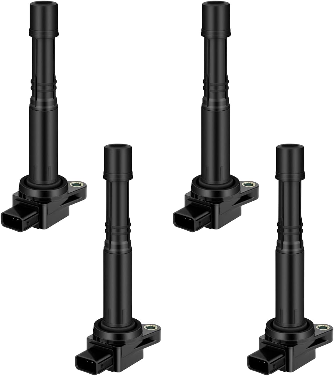ECCPP Set Of 4 Ignition Coils For 2004-2008 Acura TSX 2.4L – Coil On Plug Direct Fit