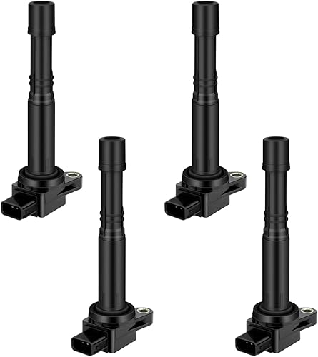 Vista 1412 de ECCPP Bobinas de encendido portátiles de repuesto para automóvil compatibles con Infiniti I30/para Nissan Maxima 3.0L V6 2000-2001 Reemplazo