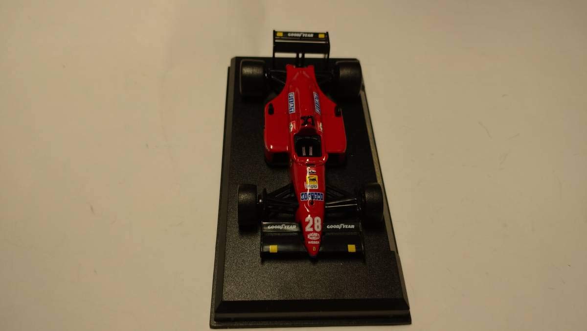 TAMEO 1/43 フェラーリ F187 ベルガー 1987年 F1 希少 TAMEO 1/43 フェラーリ F187 ベルガー 1987年 F1 希少 TAMEO 1/43