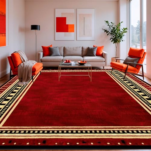 Deep Red Gold Movie Theater Film Design
