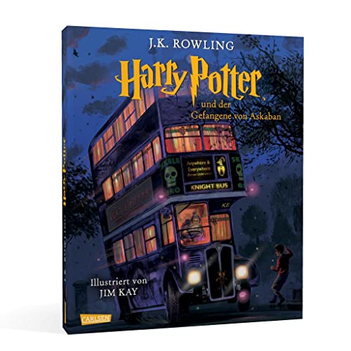 Harry Potter und der Gefangene von Askaban (farbig illustrierte Schmuckausgabe) (Harry Potter 3): Illustrierte Ausgabe Gebundene Ausgabe – Ungekürzte Ausgabe, 4. Oktober 2017 - Image 3