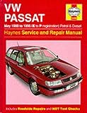 VW Passat Petrol and Diesel (May 1988-96) Service and Repair (Haynes Service & Repair Manual 3498)