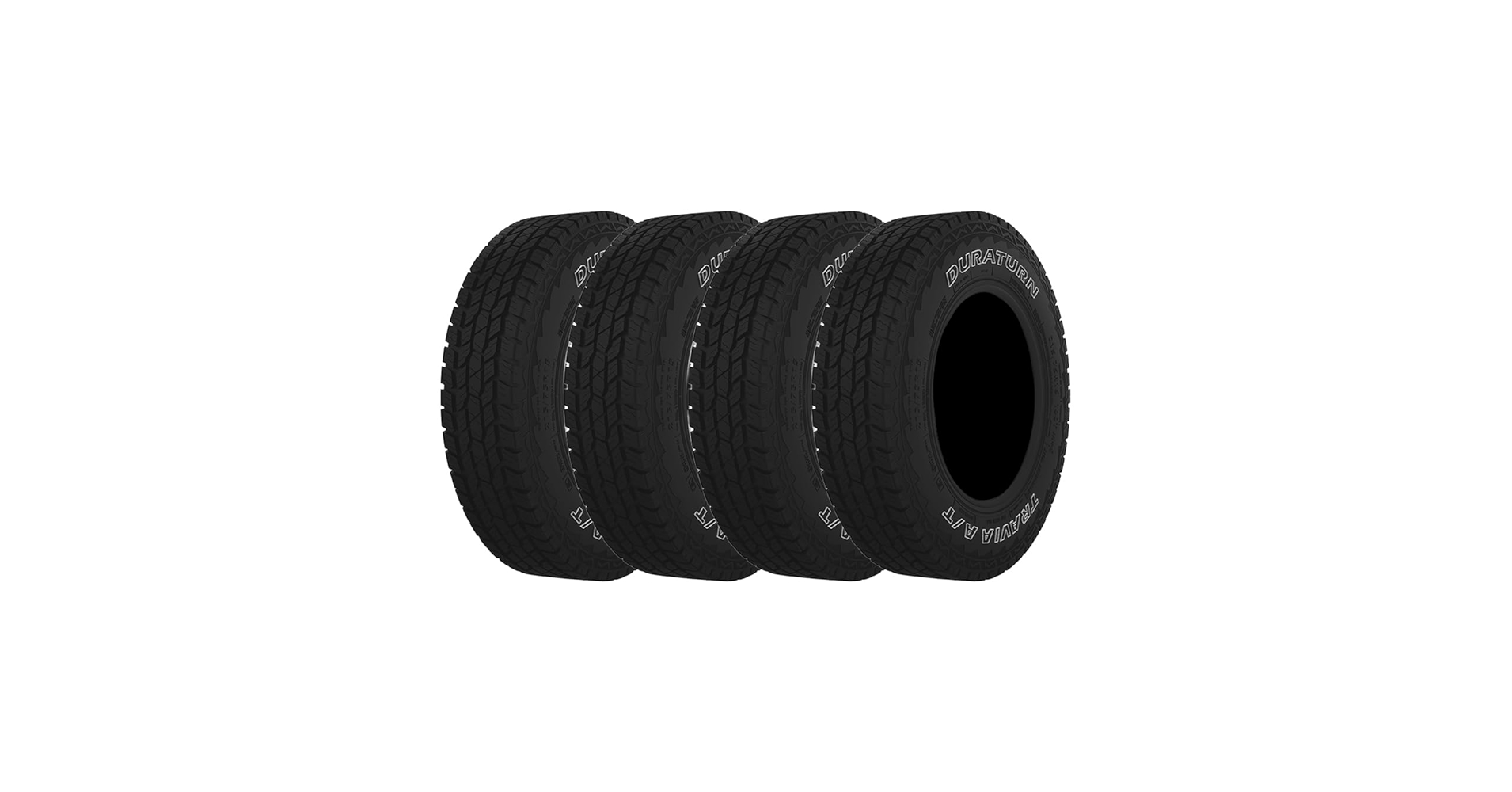 Amazon | 4本セット DURATURN TRAVIA A/T 235/75R15 109T XL OWL