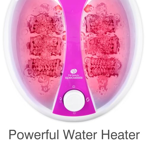 Bain de pieds hydromassant Rio pour une soirée relaxation et aromathérapie