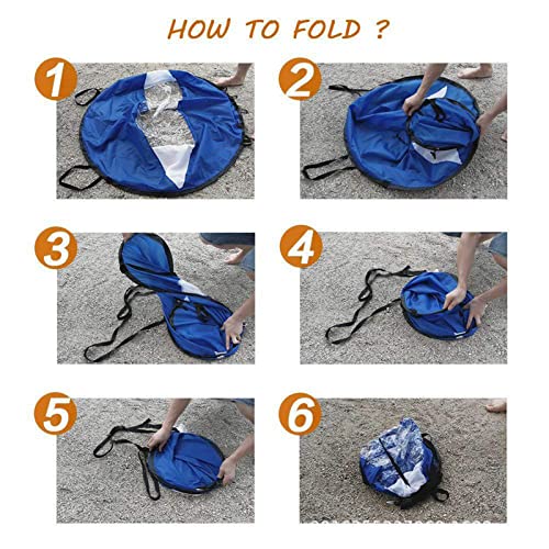 Kajak Wind Zeil, Opvouwbare Kajak Downwind Zeil Draagbare Downwind Wind Paddle voor Kajak Kano Opblaasbare Boten - Image 6