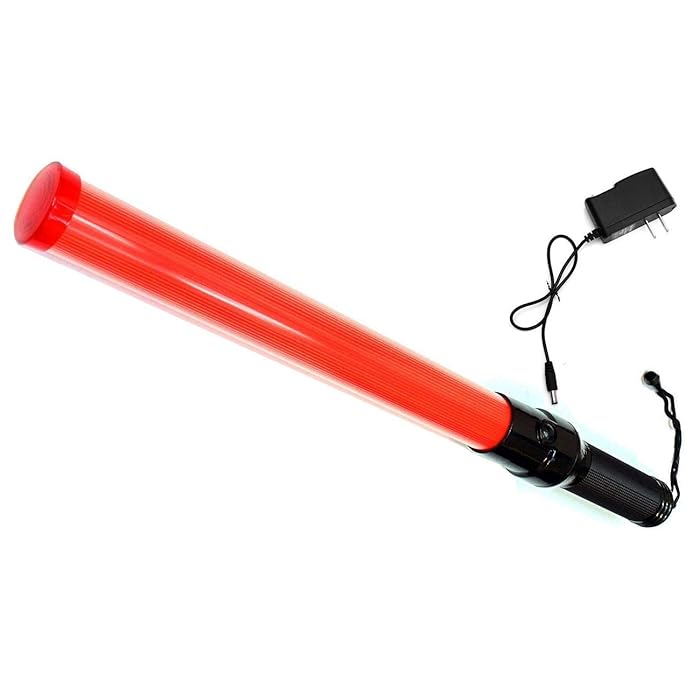 Buy iMBAPrice 21" Long Traffic Safety Rechargeable Flashing LED Light