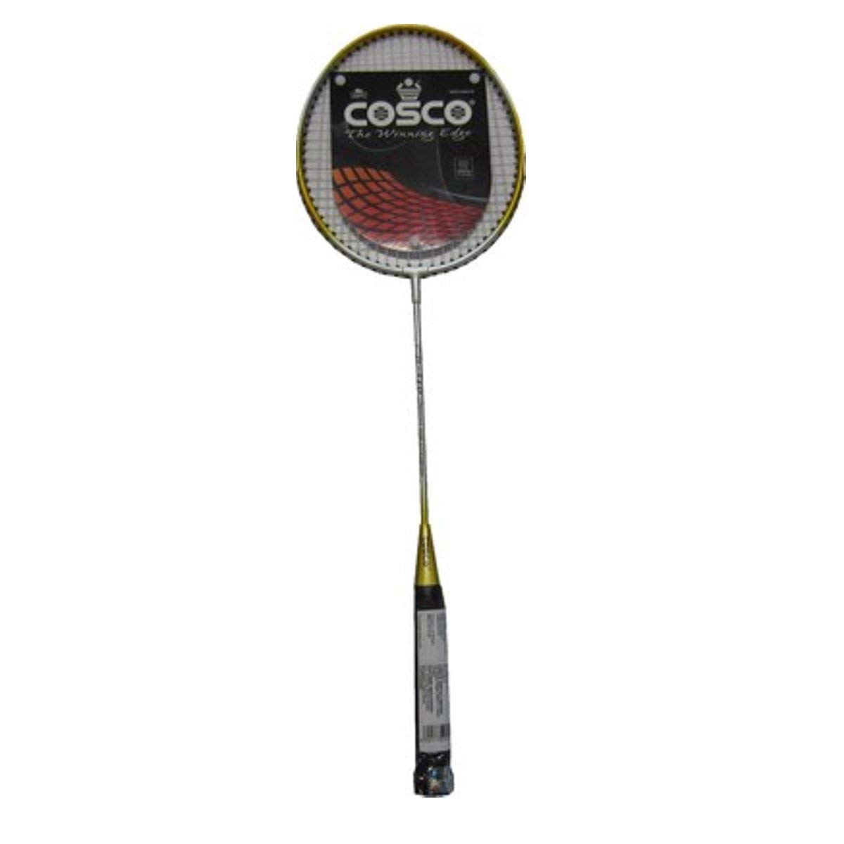 Cosco CB110 Strung Badminton Racquet - Yellow-image-15