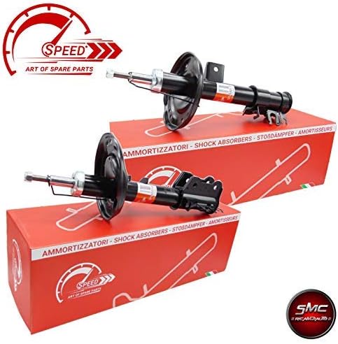 Spare parts car smc Kit 2 front shock absorbers Speed Fiat 500 (312) from 2007 > 0.9 1.2 1.3 1.4