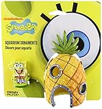Penn Plax 07074 SpongeBob and Pineapple House Aquarium Ornament