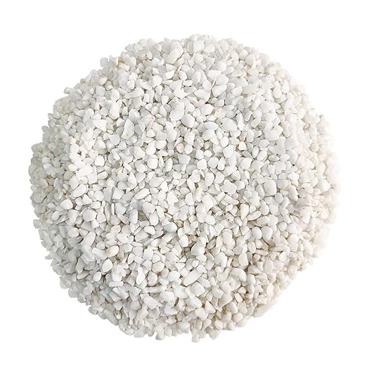 BKD- White Color 2 Kg Natural Marble Chips Pebbles Stone for Garden, Aquarium, Indoor and Outdoor Decoration (B0CRQF7YHP) Amazon Price History, Amazon Price Tracker
