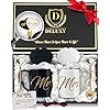 DELUXY Mr and Mrs Coffee Mugs Set – Gifts for Couple, Cool Bridal Shower Gifts For Bride, Wedding Gifts For Couple 2022…