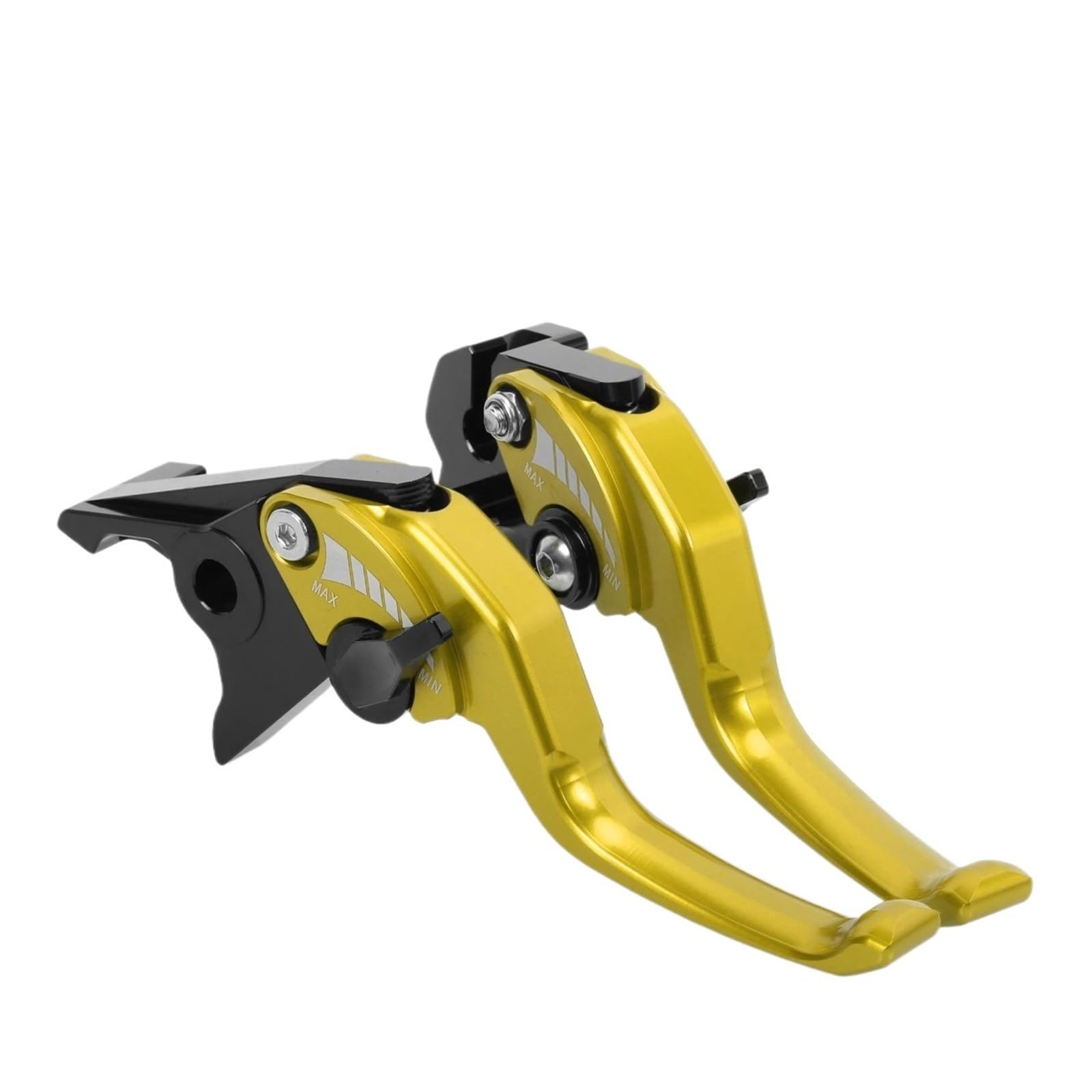 Rvevfbkbal Yellow Motorcycle Handles Levers Brake Clutch Lever For Ninja500 Z500 Z 500 2024 2025(Yellow)