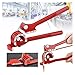 GHYRWQT Flaring Tool 3 in 1 Pipe Bending Tool Combination Tube Bender 180 Degree Tube Bending Machine 6mm 8mm 10mm Hand Tools Easy Storage and Portable