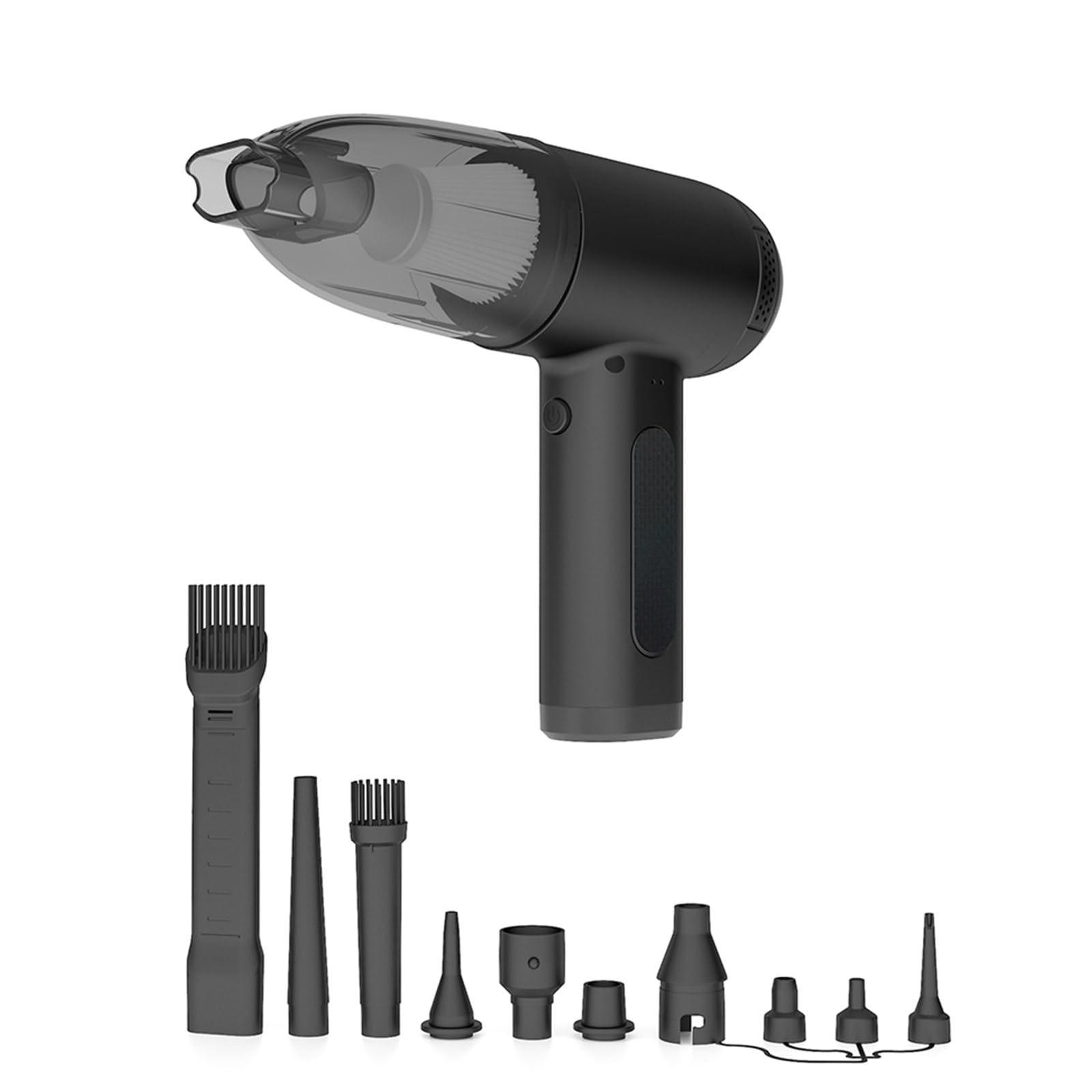 Kalttoy 10000PA Powerful Car Vacuum Cleaners Power Handheld Vacuum Cordless Rechargeable Portable Small Handheld Vacuuming Portable Cleaners