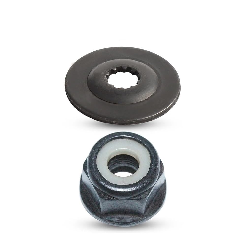 Écrou de lame débroussailleuse avec rondelle de butée pour FS55 FS90 FS120 FS250