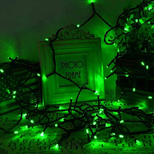 Mini LED lumière décoration étanche avec 8 modes d'éclairage pour maison