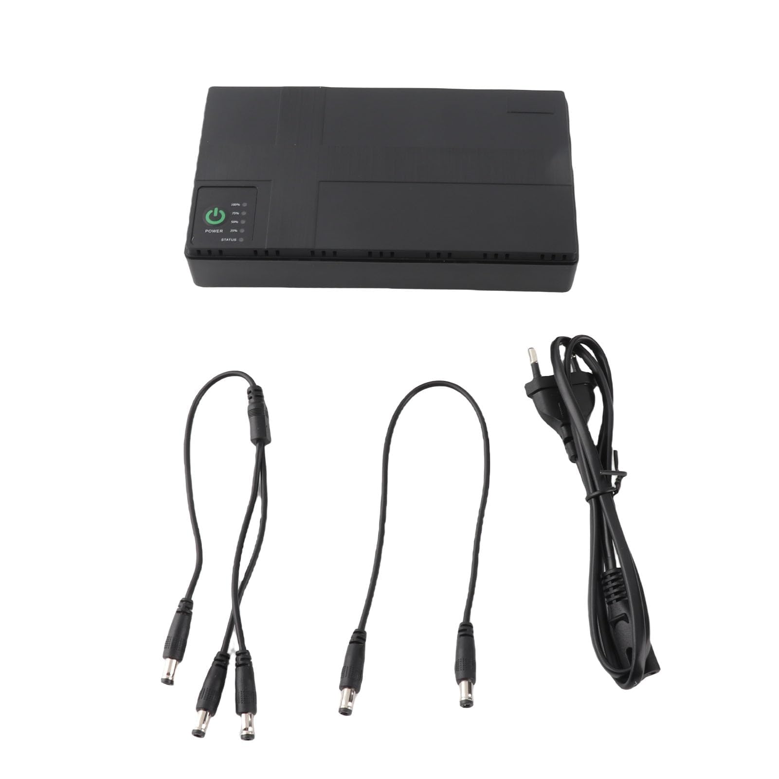 Batteria di Backup UPS 20000 MAh con Protezione Sovraccarico Design Compatto per Router, Modem, Telecamera di Sicurezza, Alimentazione Ininterrotta per Dispositivi (Plug