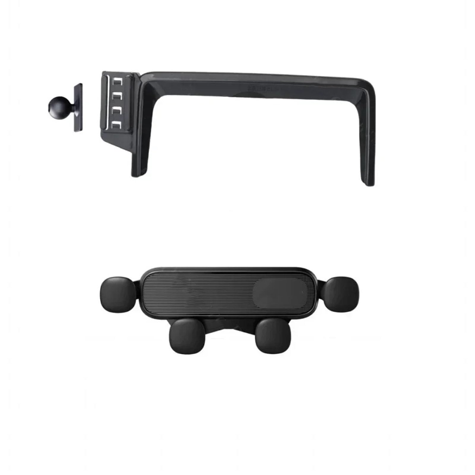 MOGFLMAN Car Phone Holder for Mercedes-Benz CLA C117 2013-2017, LHD Car Phone Holder