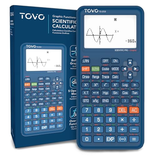 TOVO Scientific Calculator with Graphing Functions, Multiple...