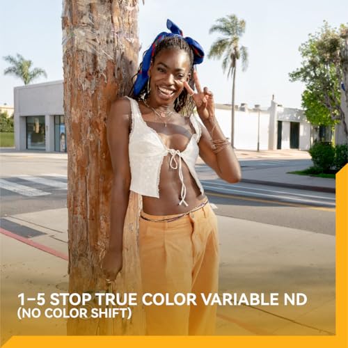 Image of NiSi - JetMag Pro 82MAG True Color VND, Magnetic 1-5 Stops (ND2-ND32) Variable Neutral Density Filter, Nano Waterproof Coating, Optical Glass, Ultra-Slim, Aluminum Frame - Adapter Ring Required