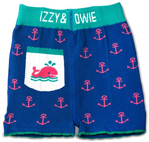 Izzy and Owie Baby Girls' 12-24 Months, Blue