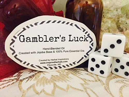 Gambler's Luck Hand Blended Oil