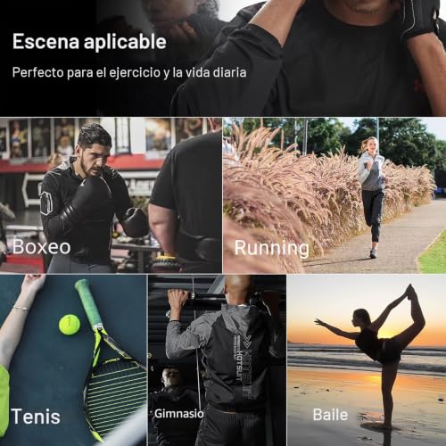 Trajes de sudor con tecnología térmica para la pérdida de peso 7