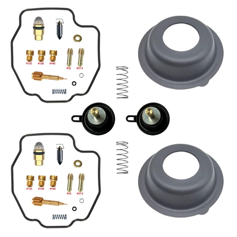 Kit carbu Virago 535 préparez votre moto pour les longues balades d'été