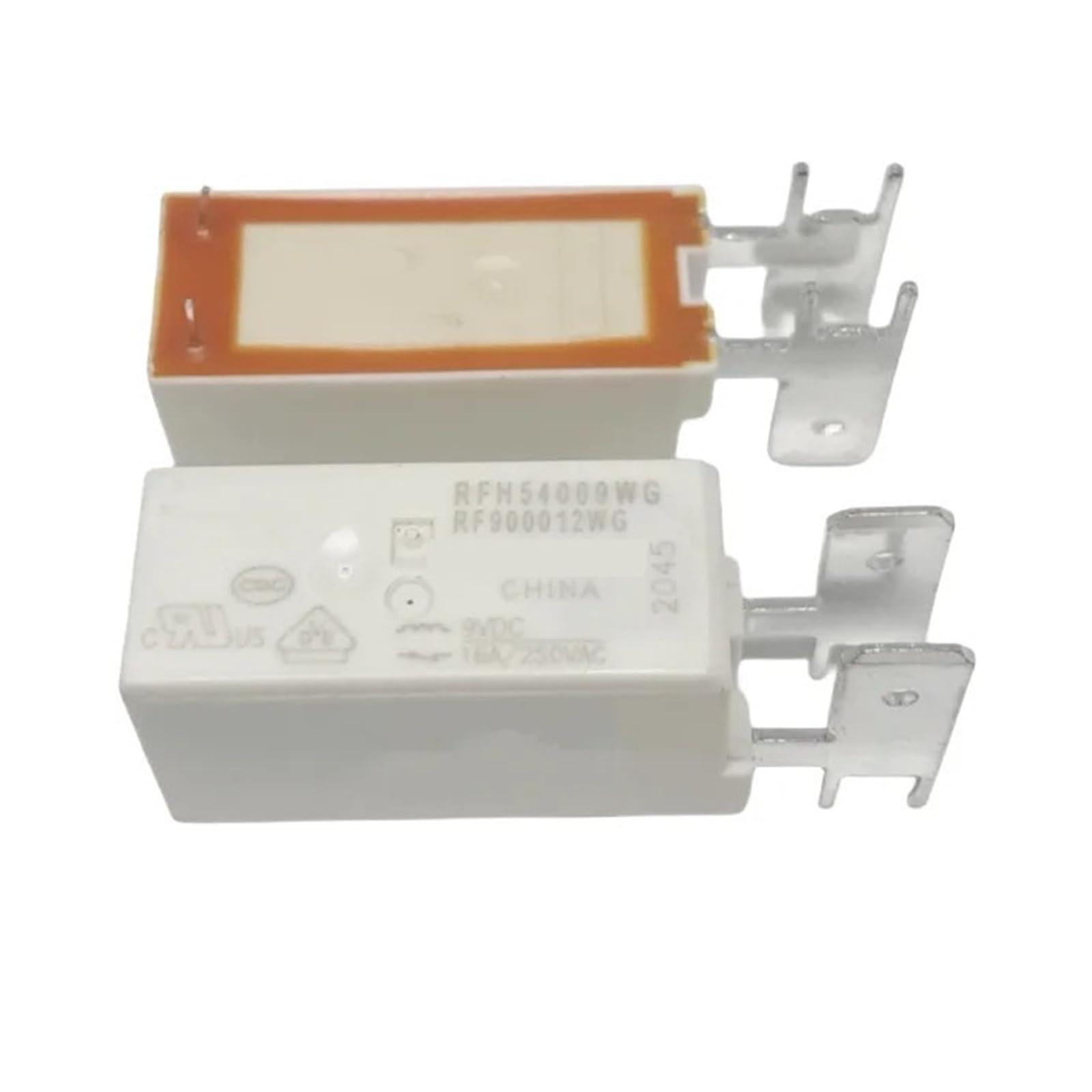 Relais RFH54009WG 9 V CC 16 A à haute capacité de coupure 250 V CA