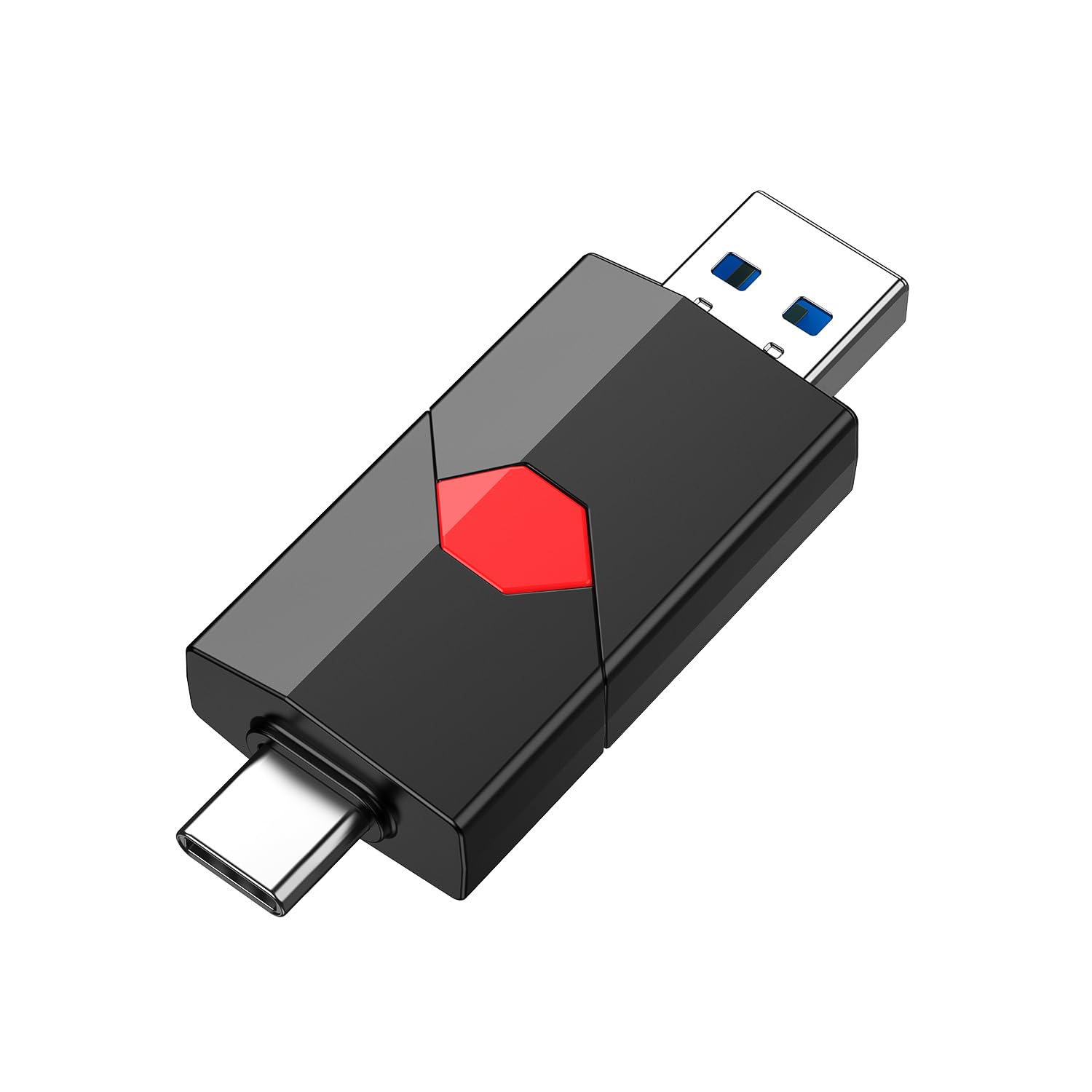 KOOTION USB C Pen Drive 64GB, Ultra Dual Flash Drive Type C 64GB, Memory Stick Type C OTG USB C Drive Storage for Android, PC,Tablet