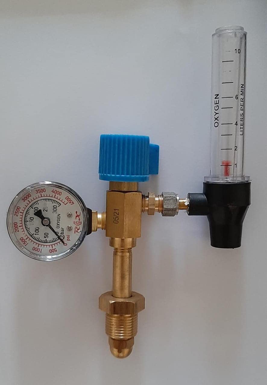 Buy Oxygen Flowmeter Regulator, Oxygen Flowmeter Made of bronze