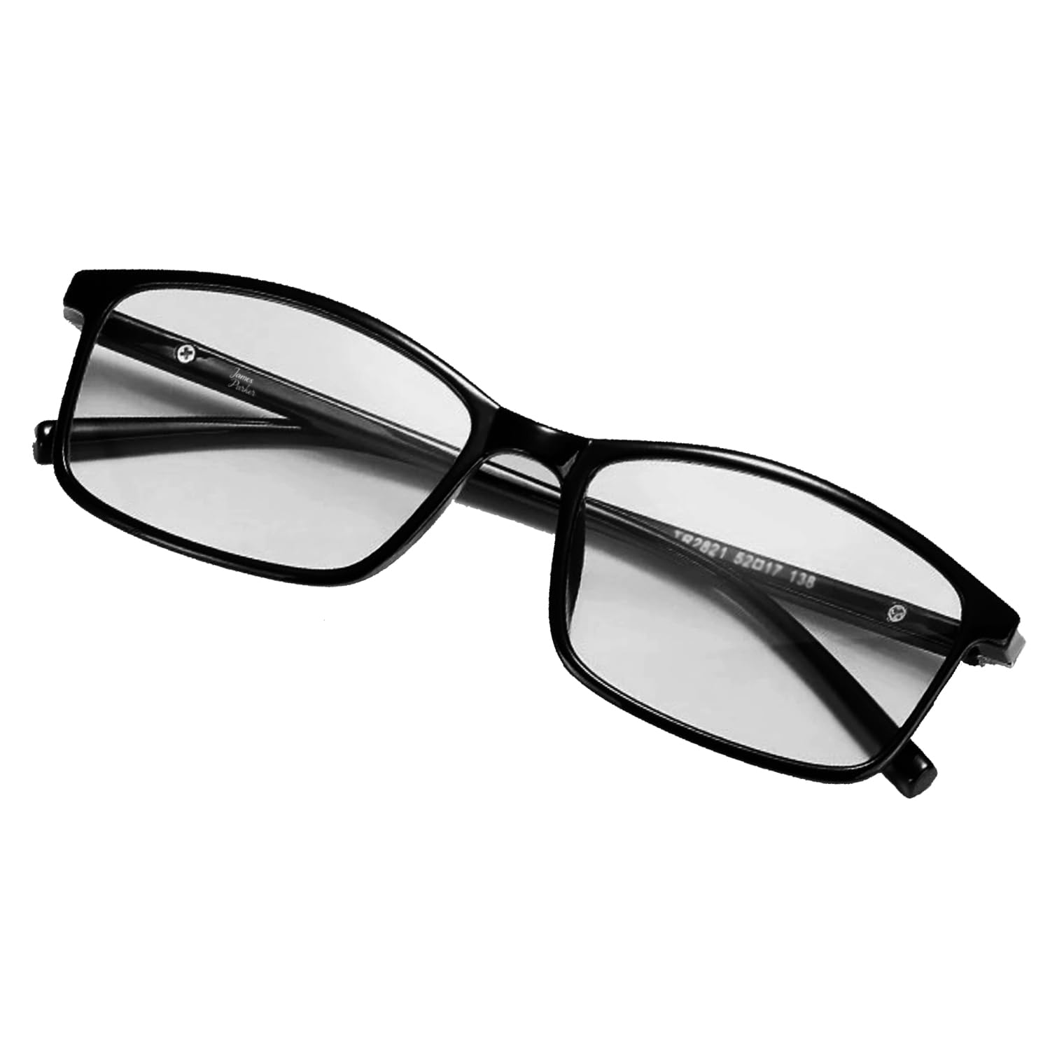 James Parker® Premium Photochromic Blue Cut UV with Anti glare Blue Ray Block Glasses Zero Power for Eye Protection from Tv Computer Mobile sunglasses for men Women (B0D6BJM8FY) Amazon Price History, Amazon Price Tracker