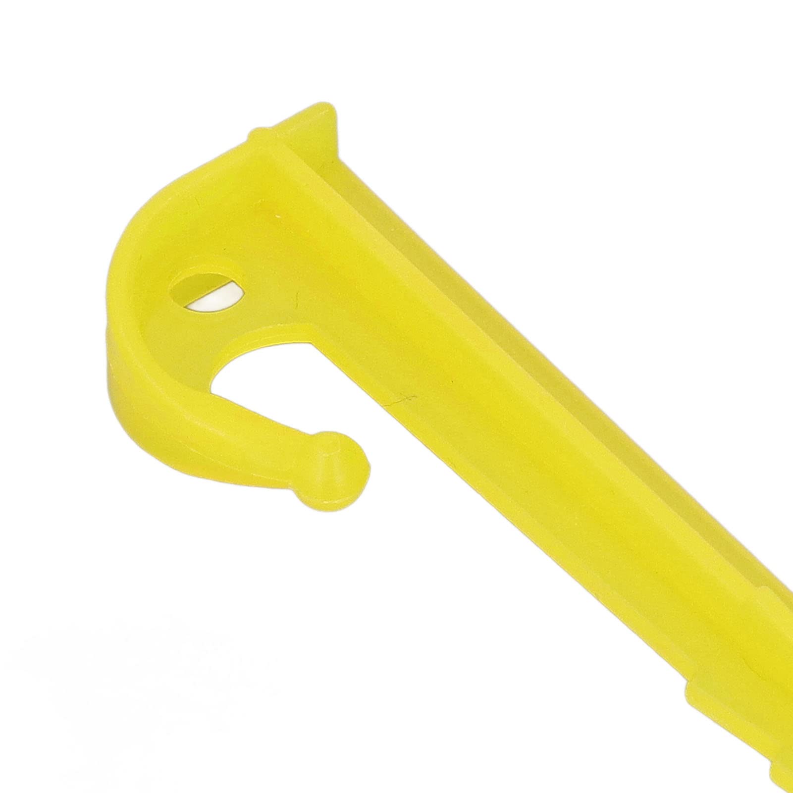 Yundxi - Set di 10 picchetti da campeggio ultraleggeri in nylon plastica per tenda, picchetti per campeggio, spiaggia, esterni e sabbia