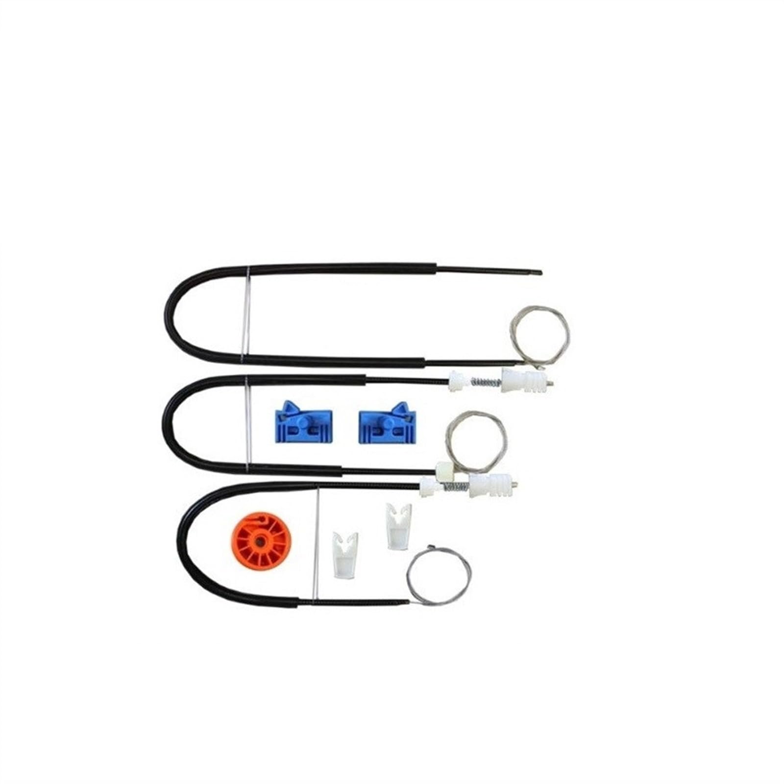 GICOXD for Vel for Satis 2001-2009 Window Regulator Clip Set Repair KIT Front-Left Side Window Regulator Bracket