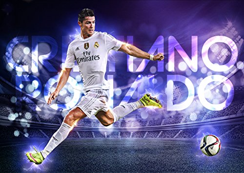 Poster CRISTIANO RONALDO FOOTBALL CR7 Wall Art 02