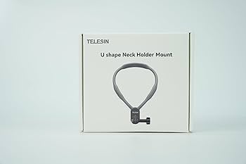 Amazon.com : TELESIN Magnetic Neck Mount Kit with Phone Clip