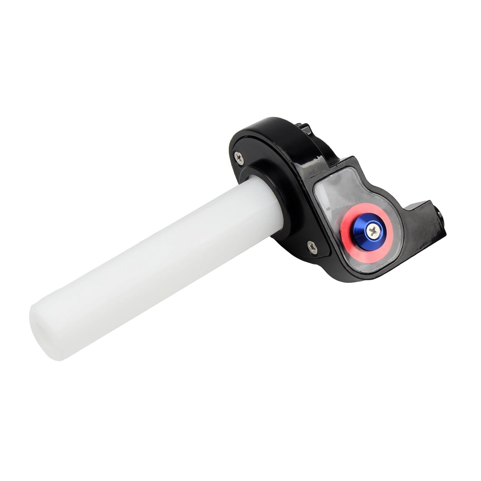Cavi acceleratore per moto Manopole acceleratore a gas per moto Quick Twist da 7/8 "22mm con cavo 1200mm adatto per Motocross ATV Cavo Acceleratore(Turn)
