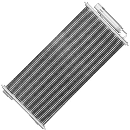 Image of Air Conditioning A /C Condenser Compatible with Nissan Altima Maxima # 3057, CN3057PFC, 921007Y000, 921008J000, 921008J050