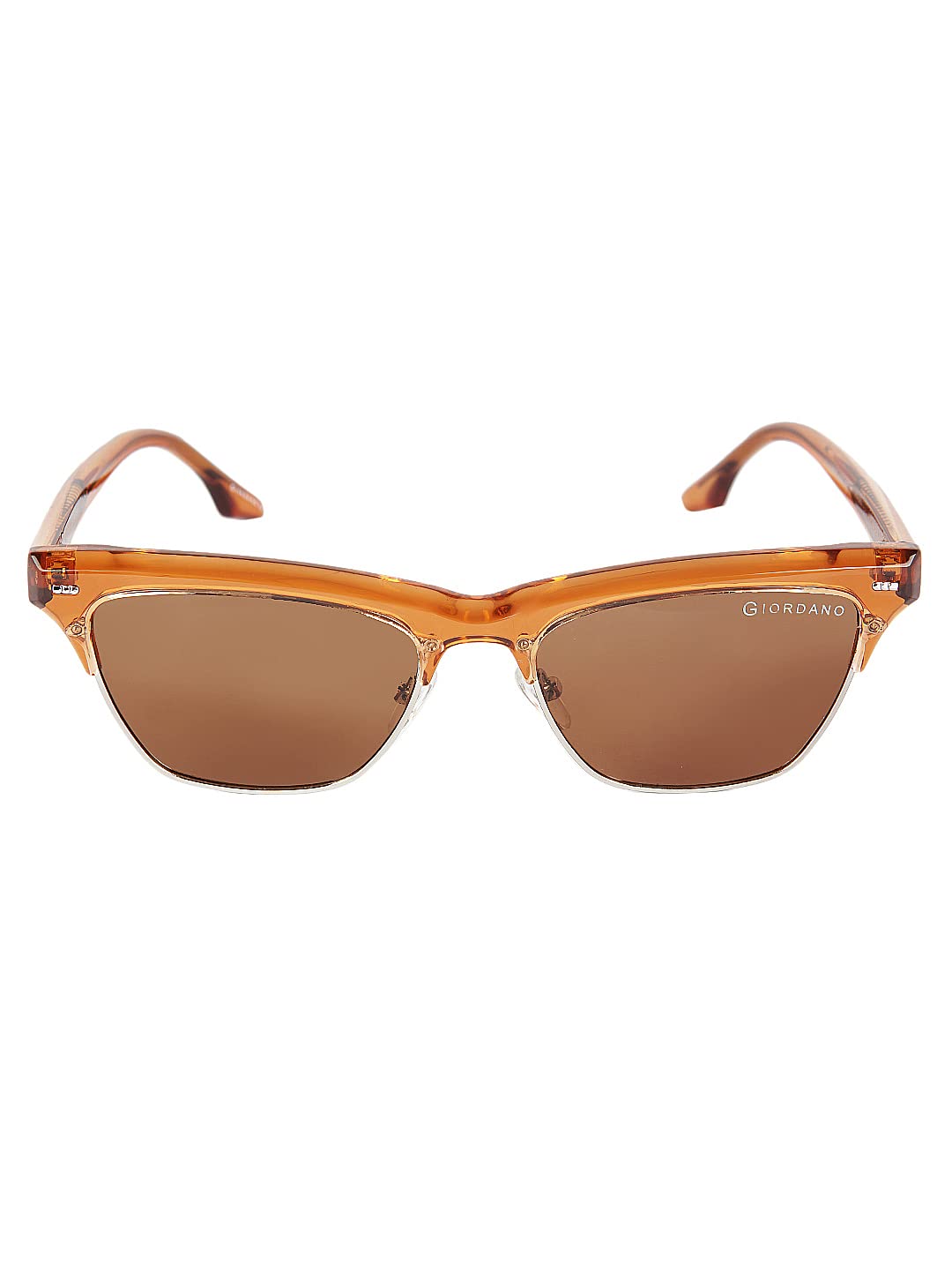 Stylish And Trendy Sunglasses For Women| Square Polarized Sunglasses 100% UV Protected Use For Girls & Women's - GA90313C03, 43 Mm, Peach-image-40