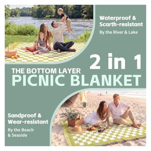 Couverture de camping extra large et accessoires de camping-car