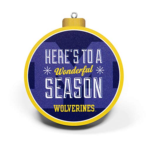 Image of YouTheFan NCAA 3D Logo Series Ornament