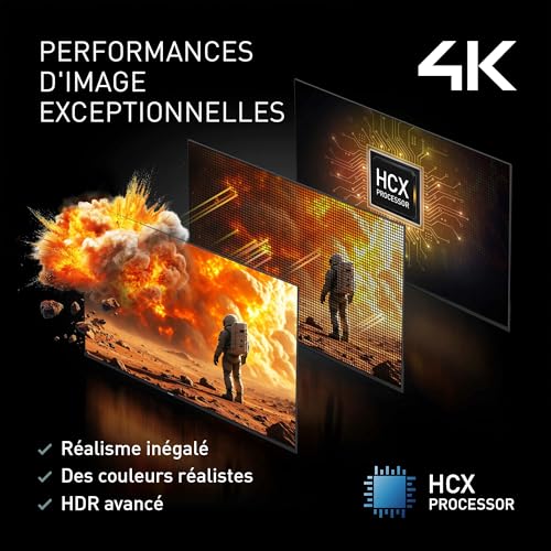 Panasonic W85B TV QLED 55" 4K 120Hz - photo 5