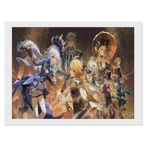 最安ショップ比較】 原神 ダイヤモンドアート ダイヤモンド