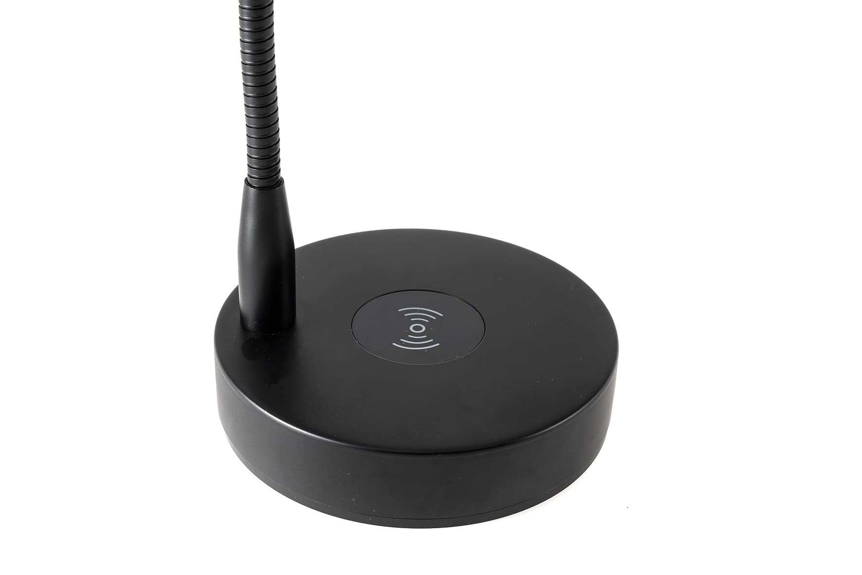GEWA Piano Light PL-39, lampada, luce da leggio (dimmerabile, facile da regolare, sostenibile e a risparmio energetico, presa di ricarica USB inclusa, adattatore di rete incluso), nero opaco