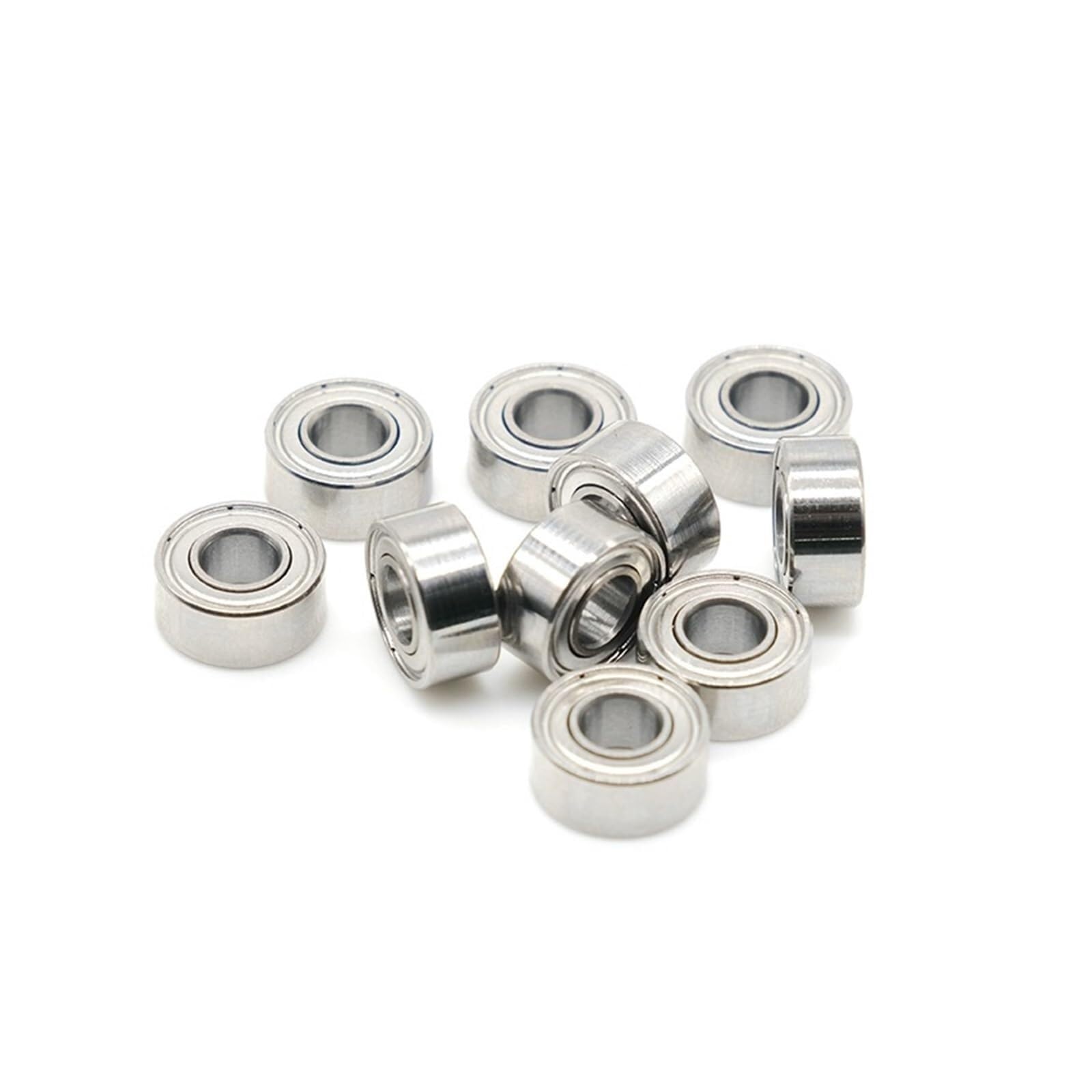 Gqnblvhzupdm One Color Industrial Shaft Bearings, 684Zz Abec-7 (10Pcs) 4X9x4mm Miniature Ball Bearings 618/4Zz Z3v3 Lucky